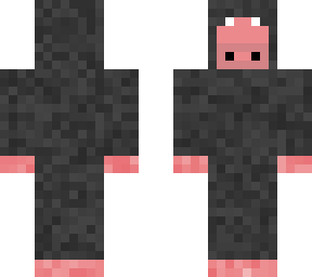 pig whid a sheep csotume