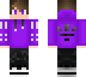purple adidas boy