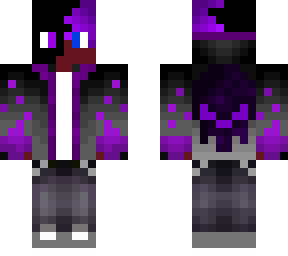 purple ender boy