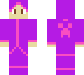 purple girl
