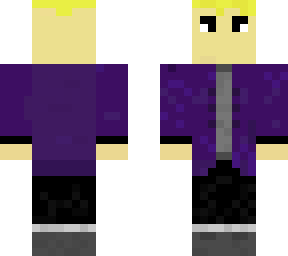 purple jacket