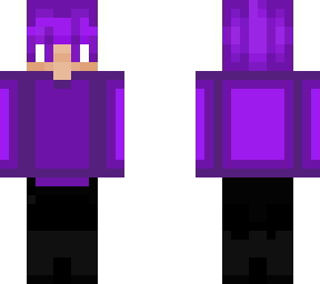 purple man