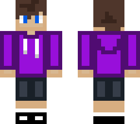 purple man