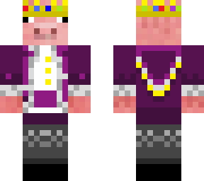 purple technoblade