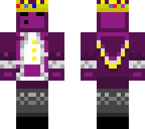 purple technoblade slime