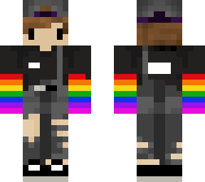 rainbow boy
