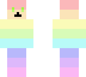 rainbow bunny