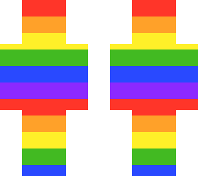 rainbow man