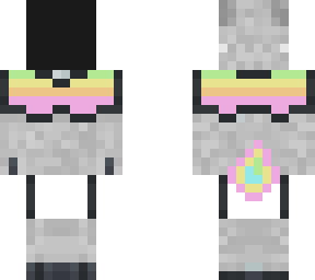 rainbow pastel protogen off / charging