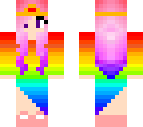 rainbow princess (my sister's request)