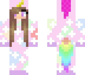 rainbow unicorn girl