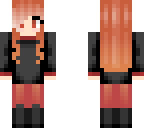 recolored and redid the clothes on my last skin.