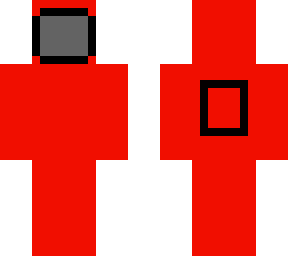 red among us skin