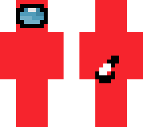 red from among us (new and improved)