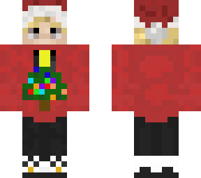 red hoodie teen xmas