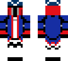 red mando in 1776 (time traveler)
