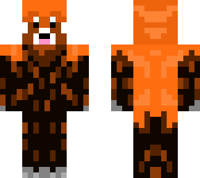 red panda with no tail