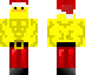 ripped santa duck (fixed)