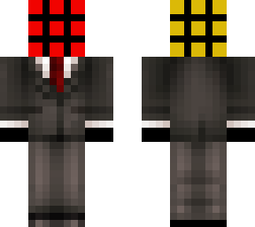 rubik's head