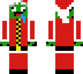 santa cactus