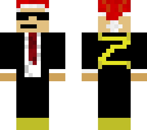 santa durp bussiness man
