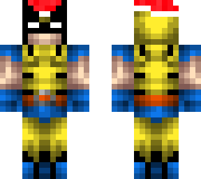 santa hat wolverine