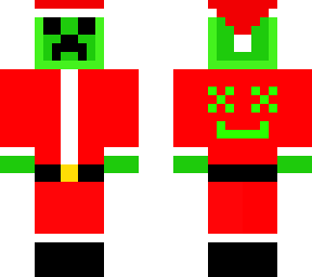 santa slime creeper