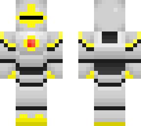 silver armor