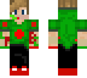 skin 4 my favourite youtuber lets play bd