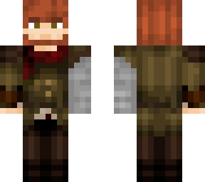 skin for stinni - steel & brass arm -