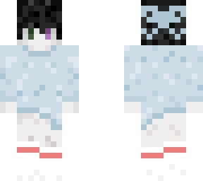 sleepy ghost girl