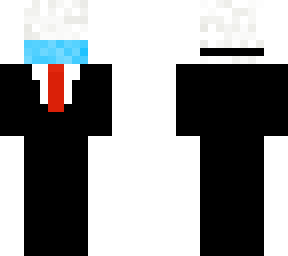 slender with mask