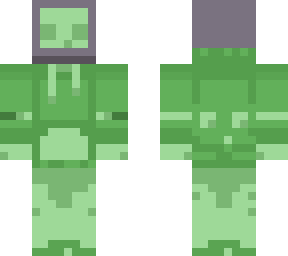 slime tv head hoodie