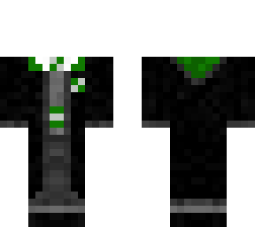 slytheren blank uniform!!