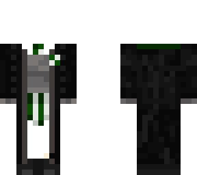 slytheren blank uniform!!