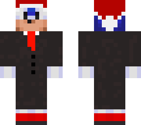 sonic suit santa
