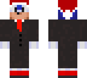 sonic suit santa
