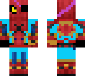 spider iron pirate man