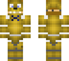 spring freddy suit