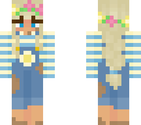 spring girl