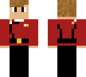 star trek wrath of khan skin