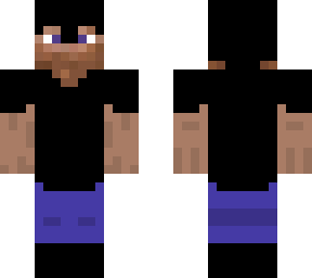 steve in shadow armour
