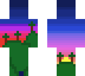 sunset and sunrise