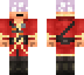 tf2 soldier w/ hornblower and toadstool