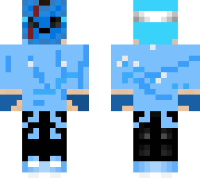 the diamond demon {blue demon modified}