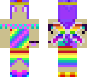 the dragon girl!!!(cristle form)