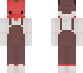 tomato christmas overalls