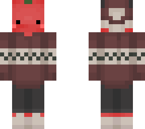 tomato christmas sweater