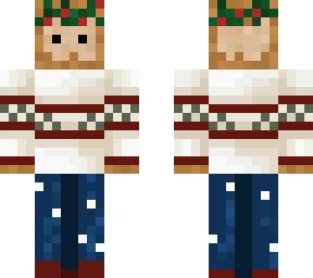 ugly sweater sandwhich