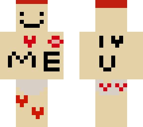 valentines day skin